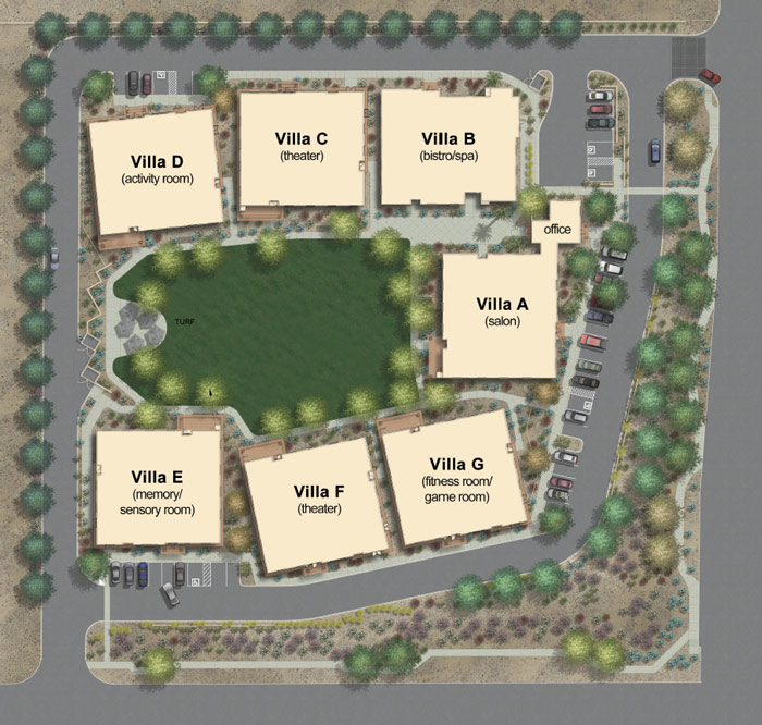 Chandler Grounds Map