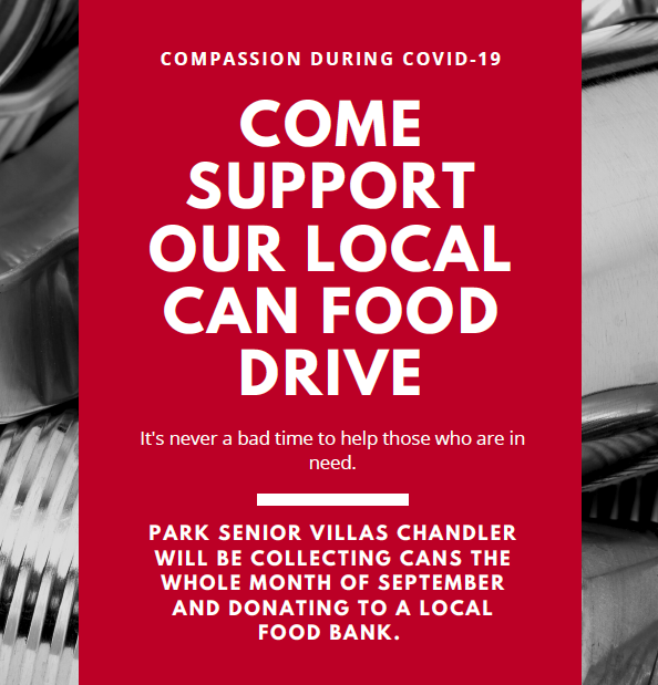 Chandler Canned Food Drive