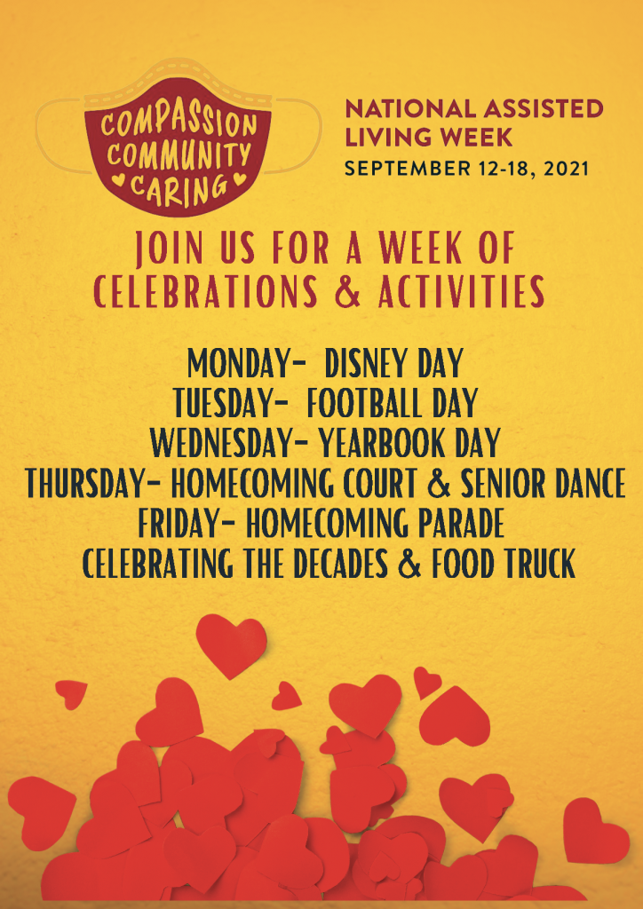National Assisted Living Week 2021 Houghton