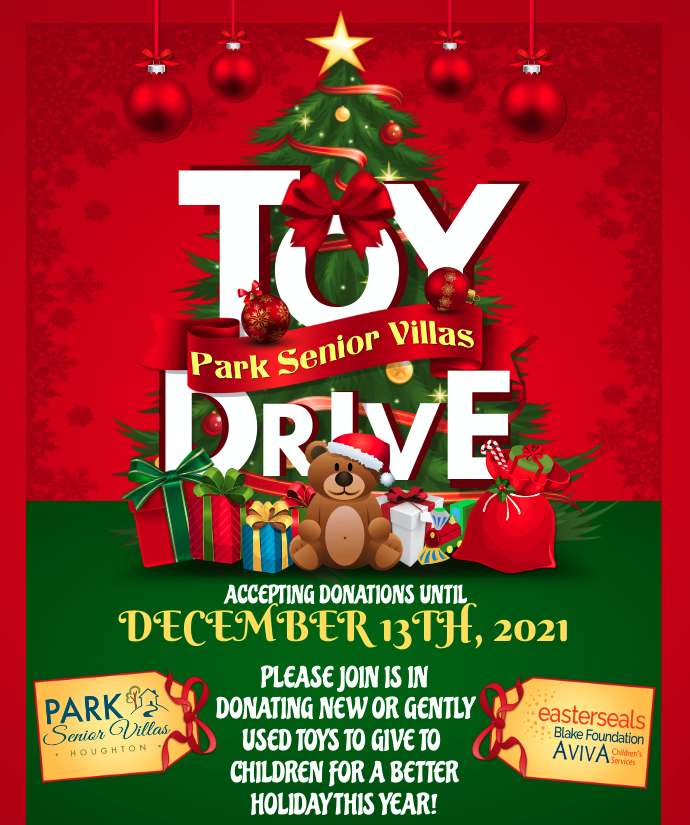 Houghton Toy Drive