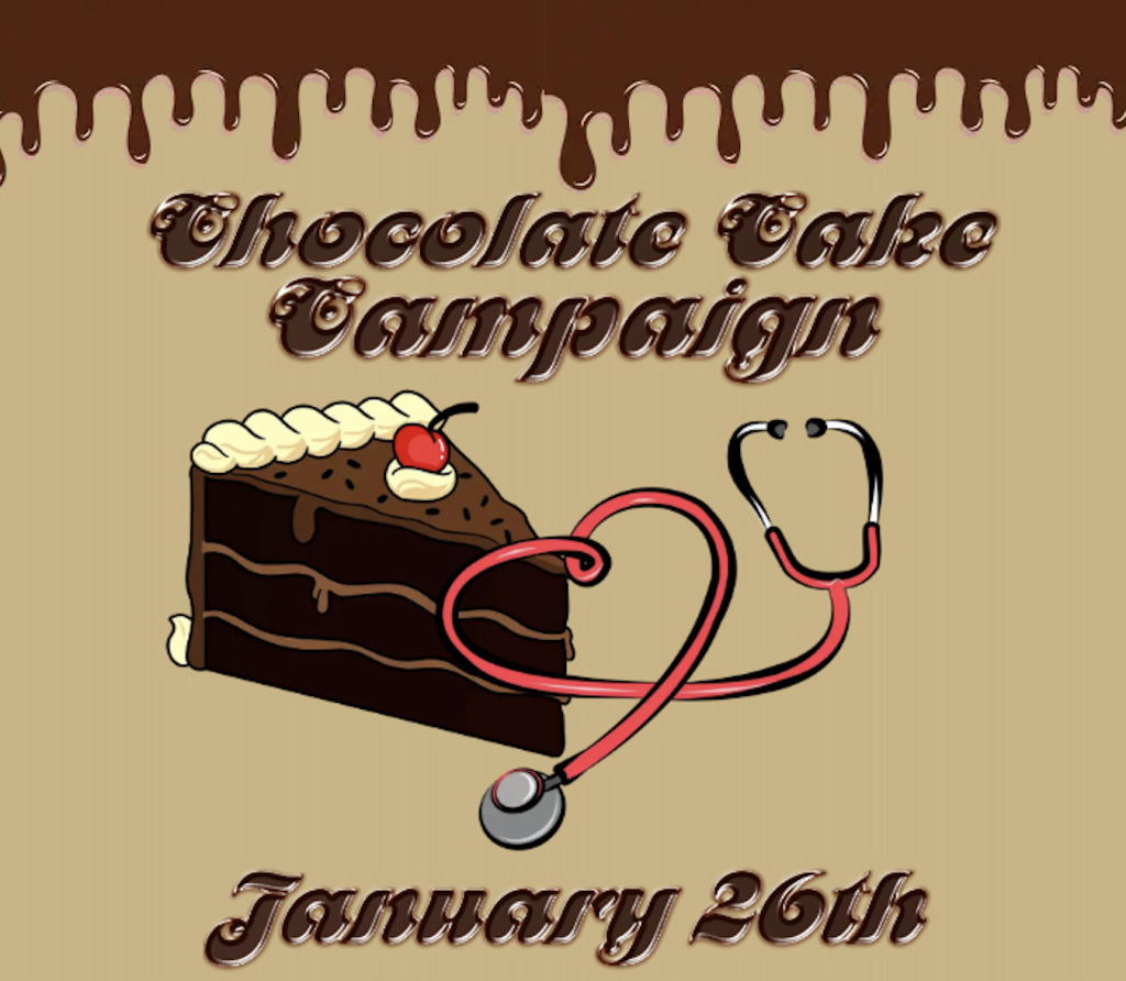 Chocolate Cake Campaign Flyer