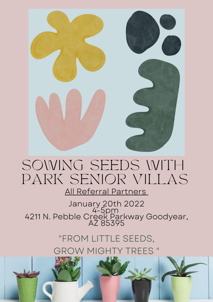 PSV Sowing Seeds Referral Event