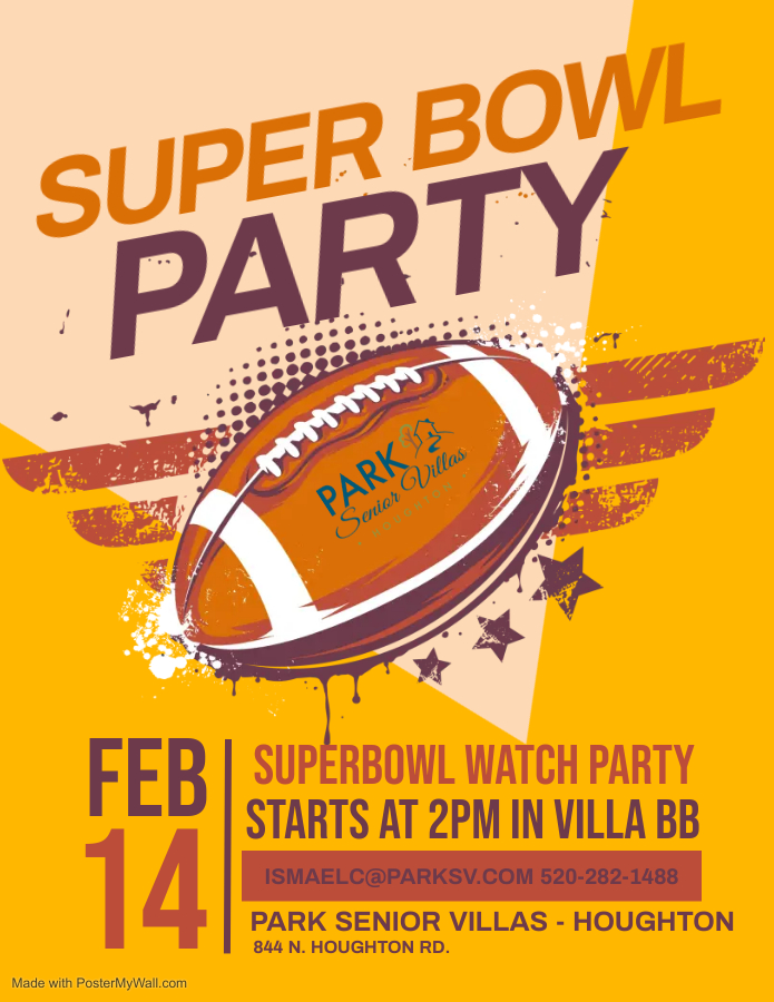 Houghton Super Bowl Watch Party